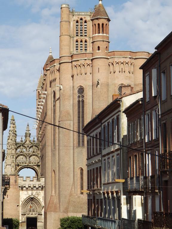 Le Logis De La Cathedrale Apartment Albi Ruang foto