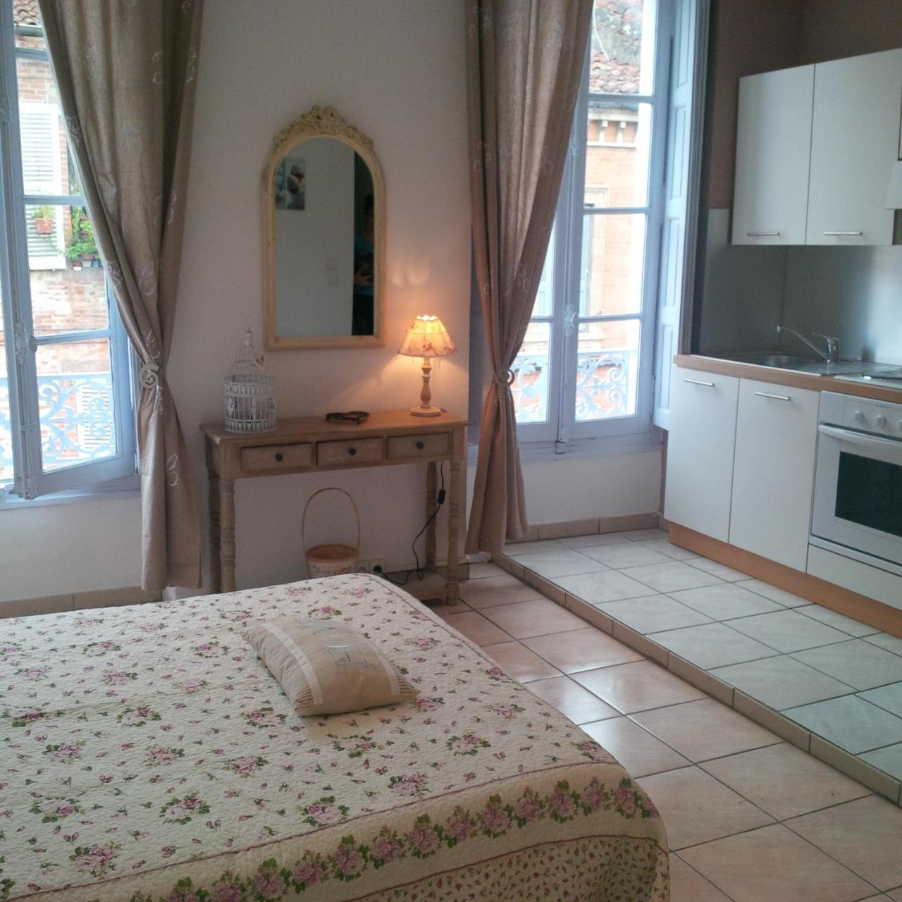 Le Logis De La Cathedrale Apartment Albi Ruang foto